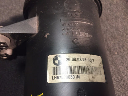 02 03 04 05 BMW 745i E65 Power Steering Fluid Reservoir 10617210 OEM