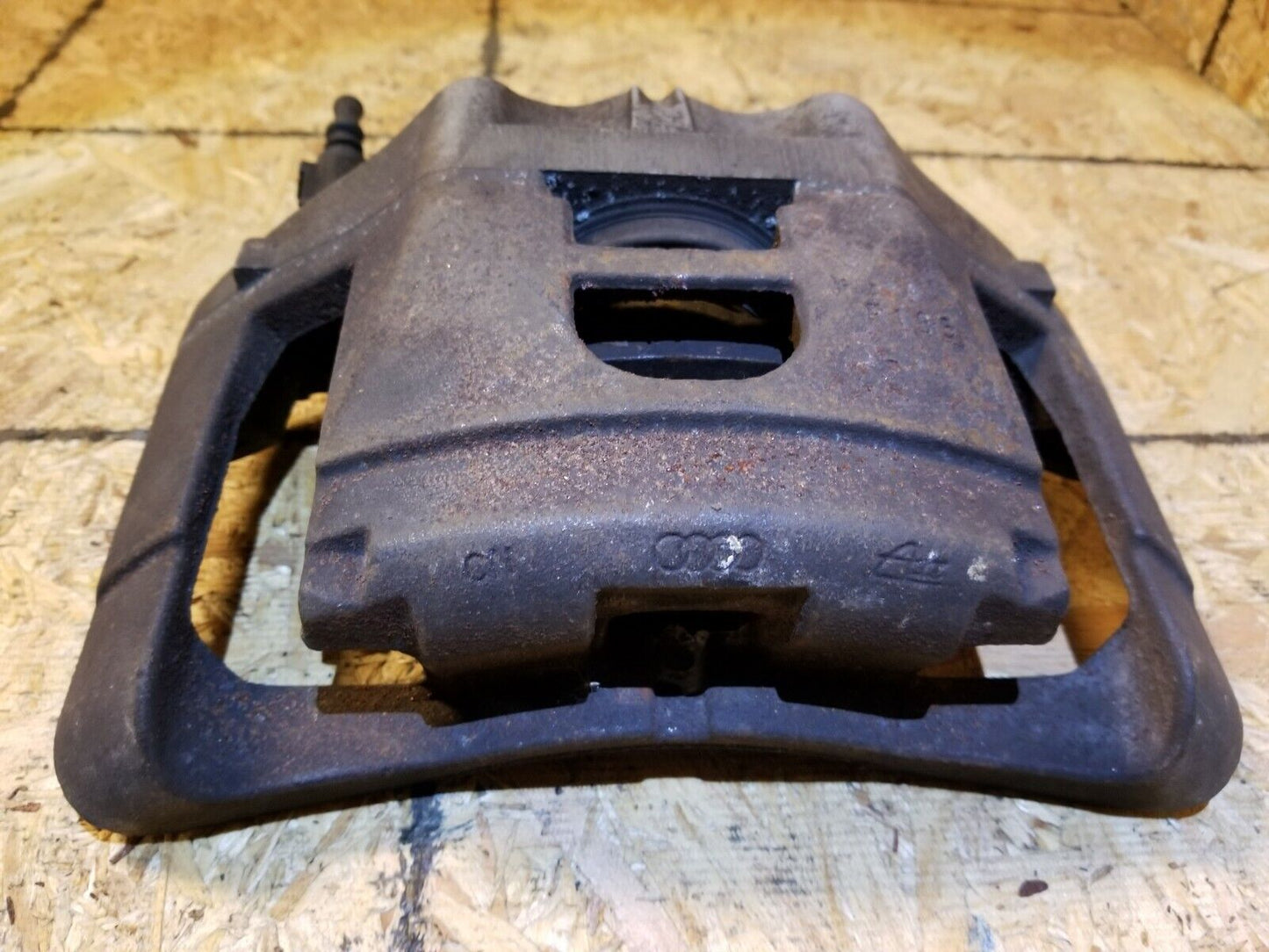 05 06 07 08 Audi A6 C6 Front Brake Caliper Left Driver Side  OEM