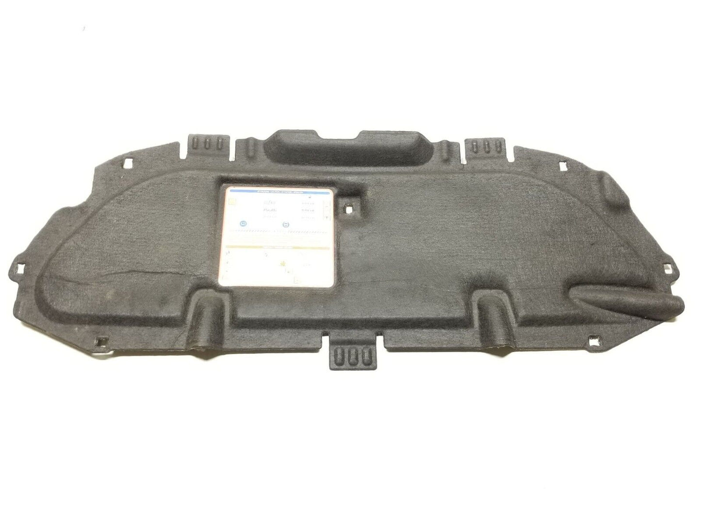 14 15 16 17 Fiat 500l  Hood Bonnet Insulator Heat Mat OEM