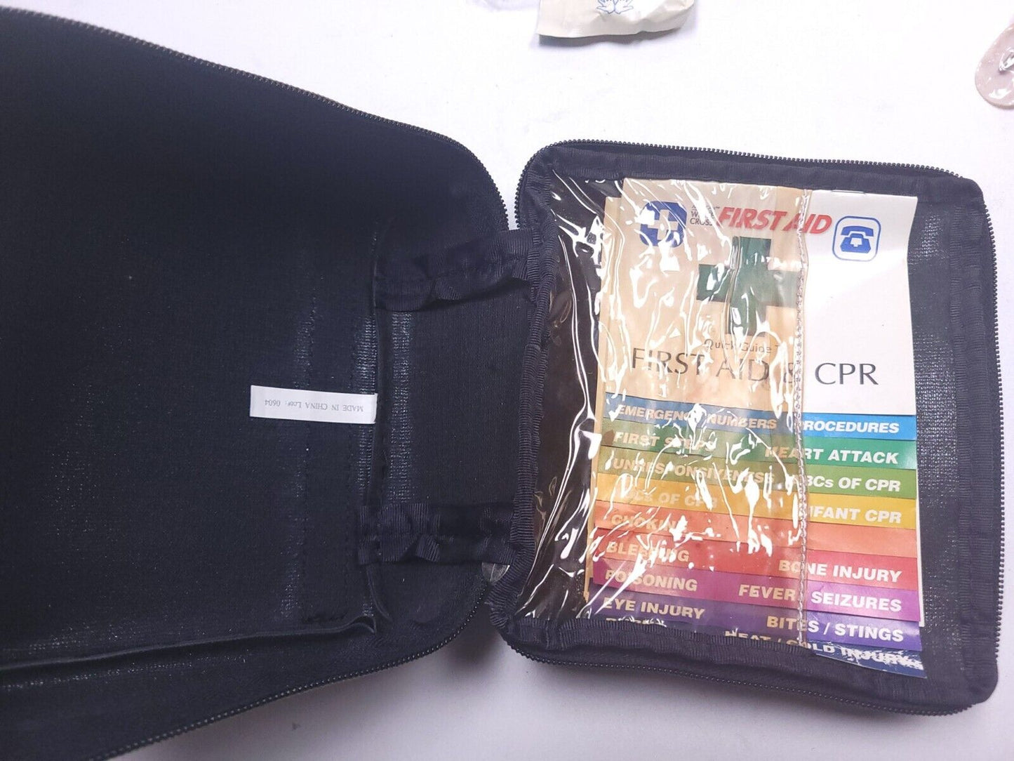 03 - 08 Toyota Corolla First Aid Kit OEM