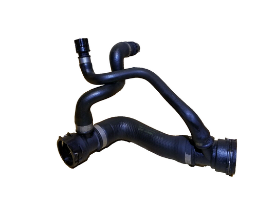 04 05 06 07 BMW 530xi E60 Radiator Coolant  Hose Pipe Line OEM