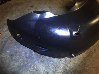 98 99 00 01 Mercedes W163 Rear Pass Side Fender Wheel Liner Splash Guard OEM