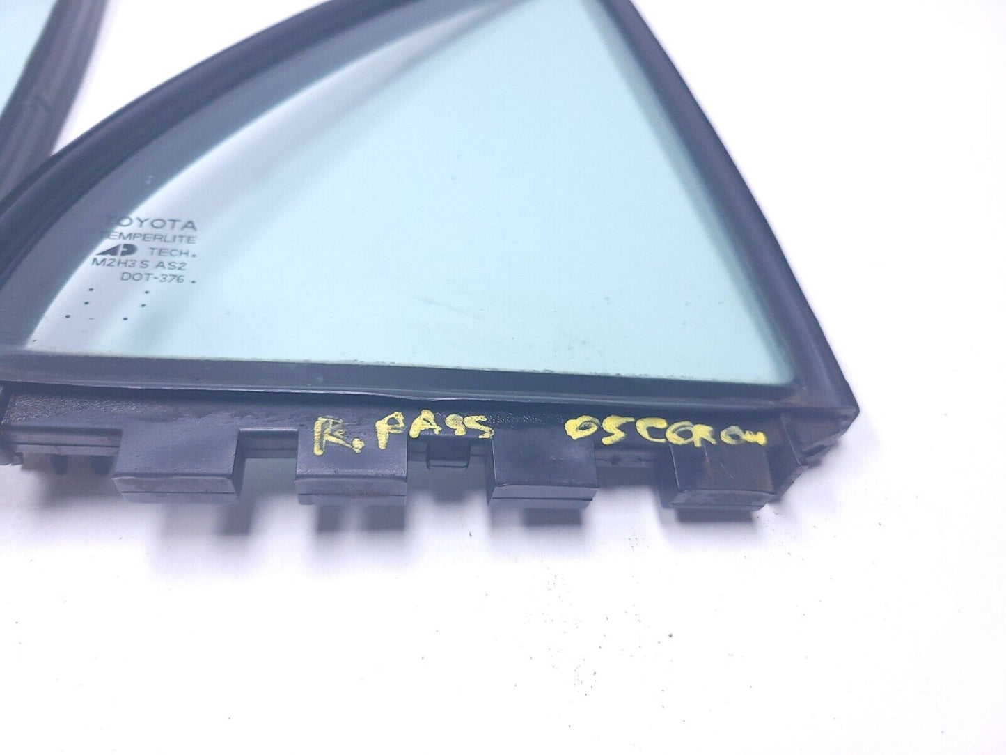 03 - 08 Toyota Corolla Rear Door Vent Window Glass Left & Right 2pcs OEM