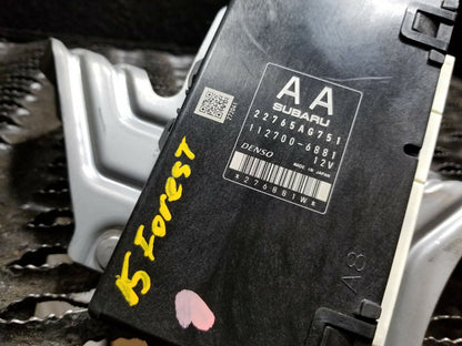 14 15 16 Subaru Forester 2.5 Engine Control Module Ecm Ecu 22765ag751 OEM