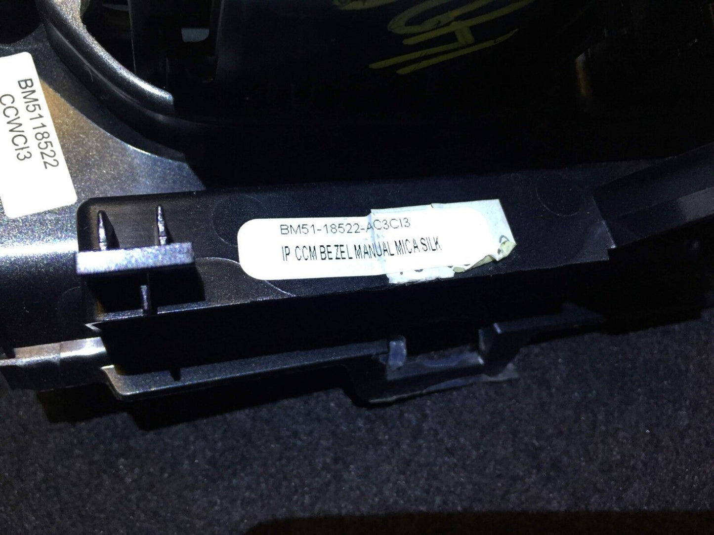 2012 2013 Ford Focus A/c Heater Climate Temperature Control OEM #33 31k