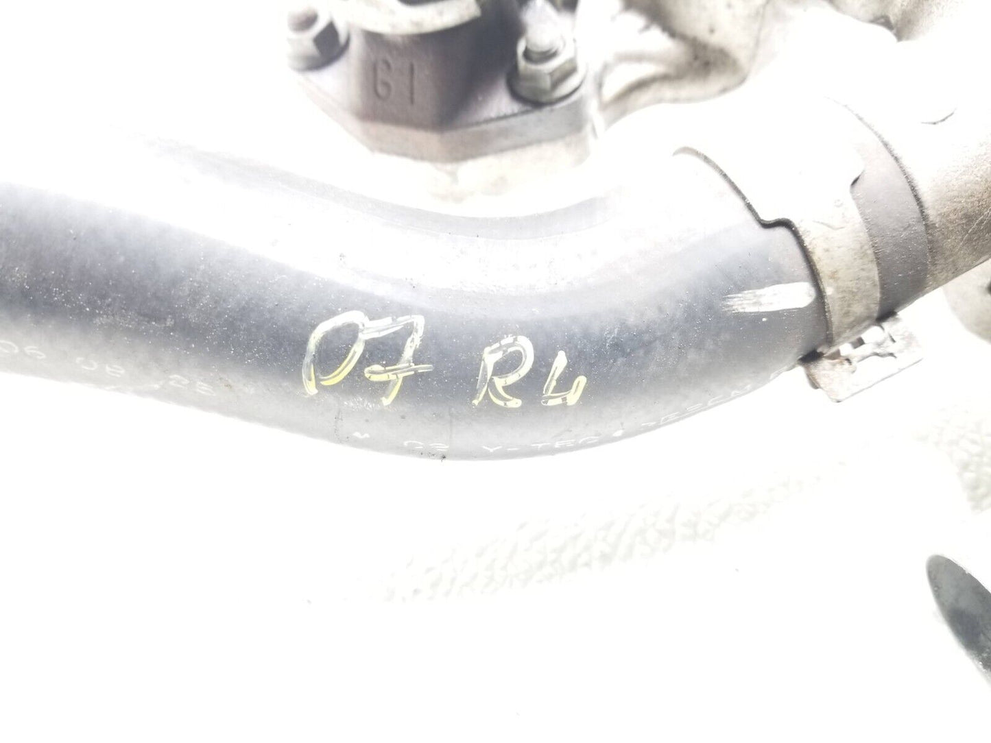 05 06 07 08 Acura Rl Egr Valve Thermostat Housing 3.5l OEM