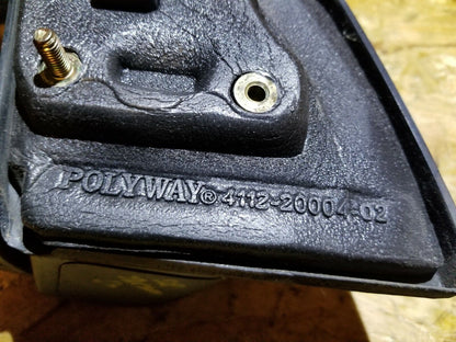 07 08 09 Hyundai Tucson Left Driver Side Door Mirror OEM 89k