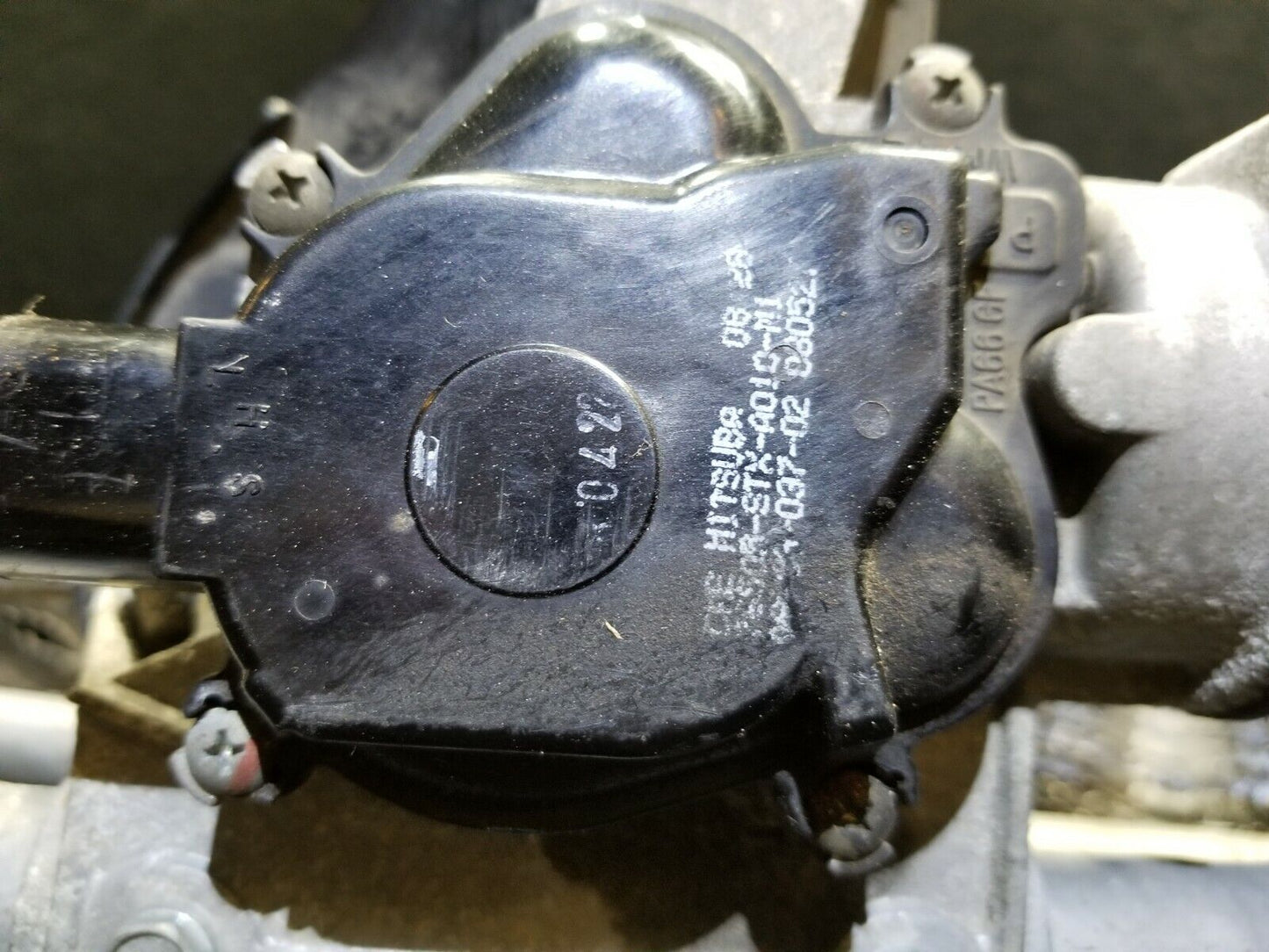 07 08 09 Acura MDX Windshield Wiper Motor W/ Linkage OEM