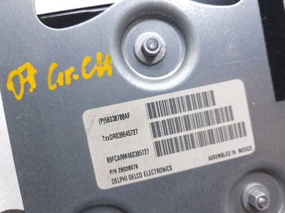 2006 - 2010 Jeep Grand Cherokee Radio Satellite Receiver Module P05064075ac OEM