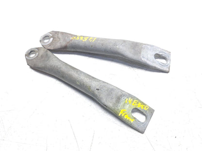 2011 - 2015 Mercedes E350 W212 Front Brace Support Bracket 2pcs OEM