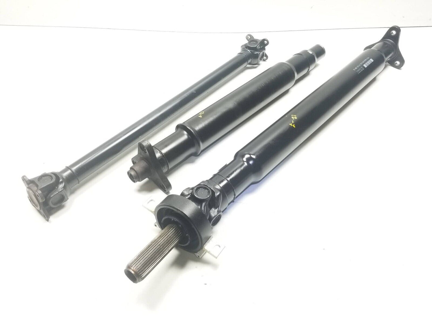 09 10 11 12 BMW 750li Drive Shaft Driveshaft OEM