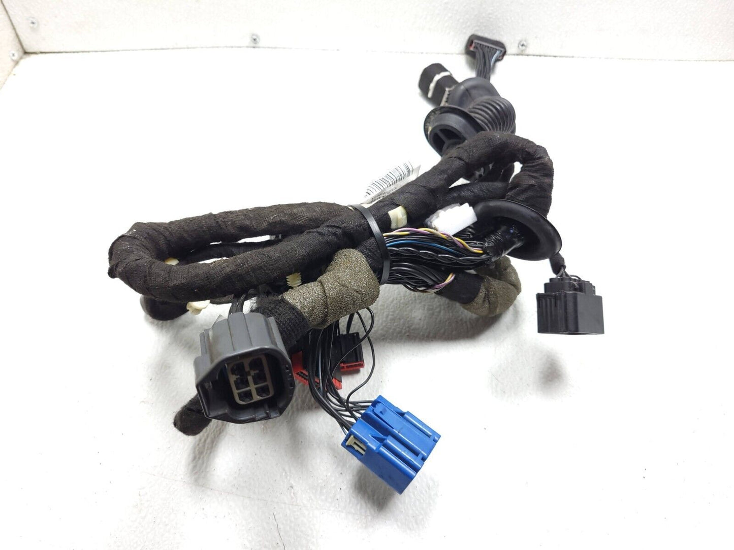 10 11 12 13 Jaguar XJ Door Wire Harness Front Left Driver Side OEM 86k Miles