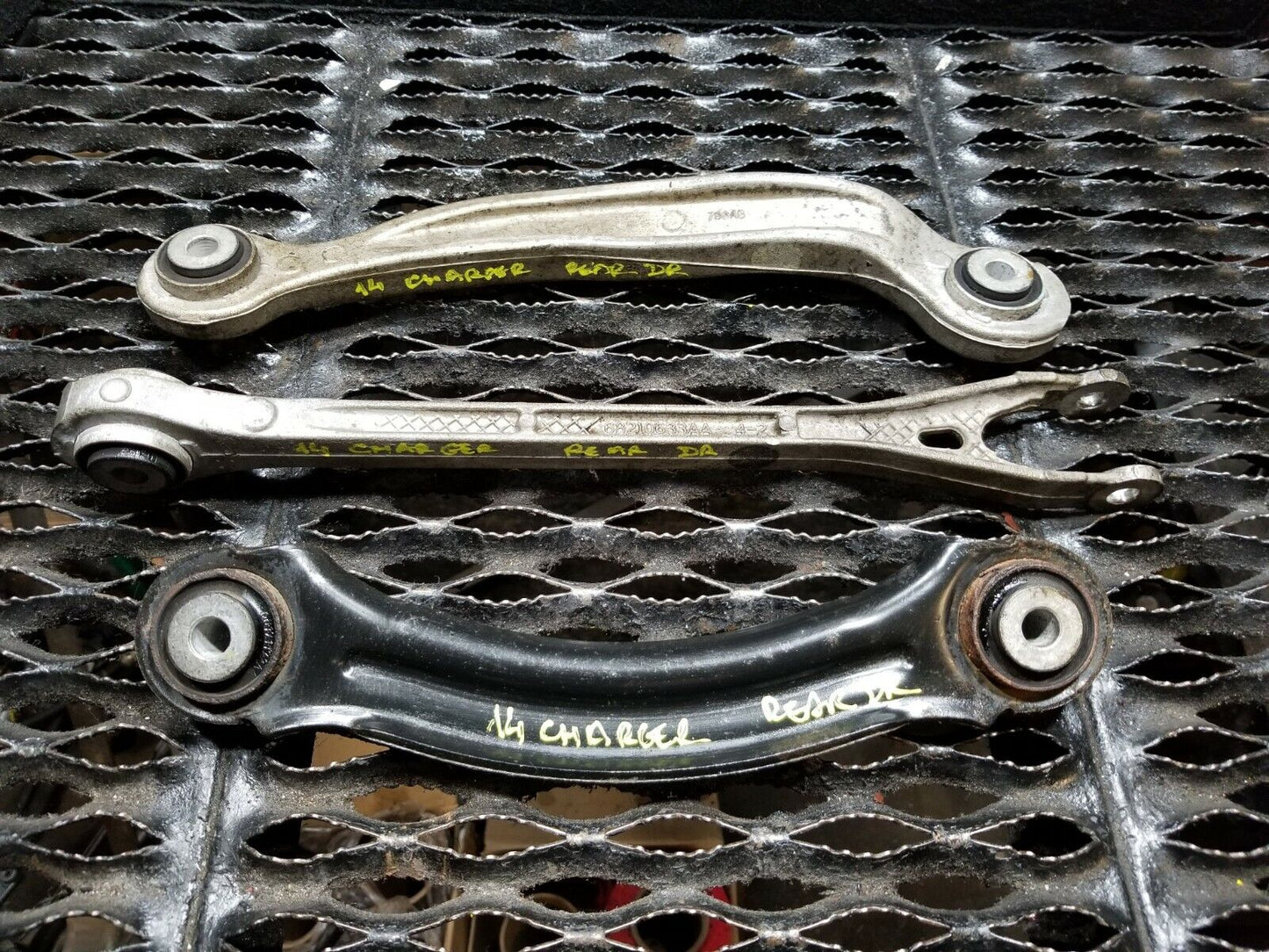 11 12 13 14 Dodge Charger Control Arm Set Left Driver Side 3pcs OEM 72k Miles