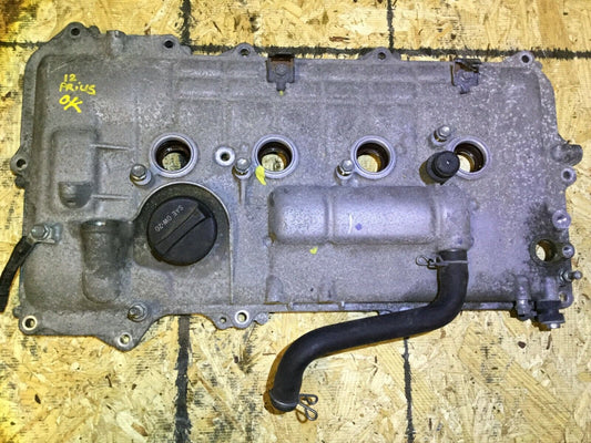 12 13 14 15 Toyota Prius Engine Motor Cylinder Head Valve Cover OEM