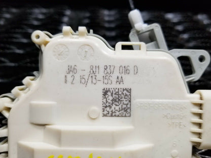 2013 2014 2015 2016 Audi A4 B8 Front Right Passenger Door Lock Actuator OEM