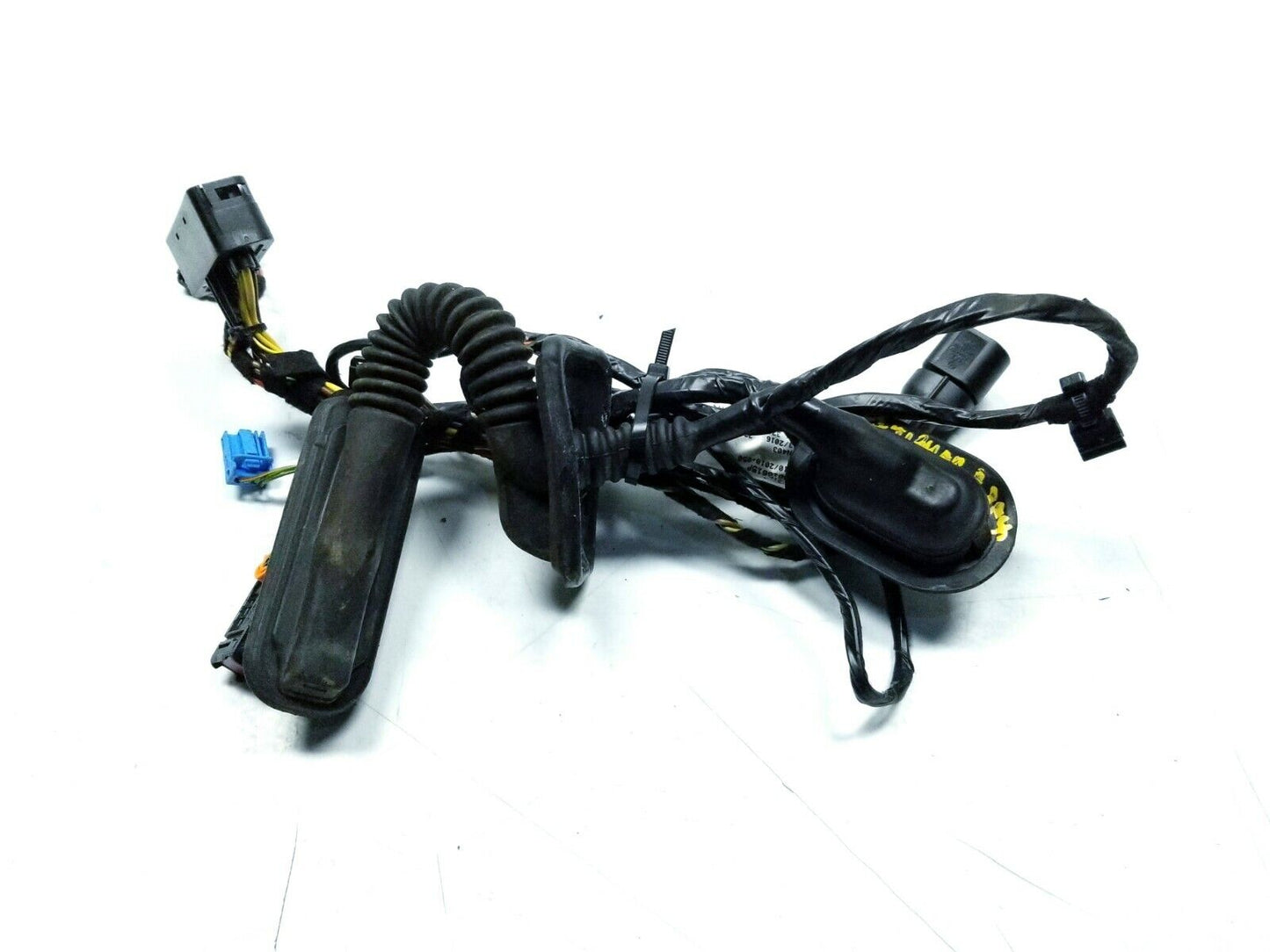 09 11 12 13 14 15 16 17 VW Tiguan Rear Right Pass Door Wire Harness OEM 43k
