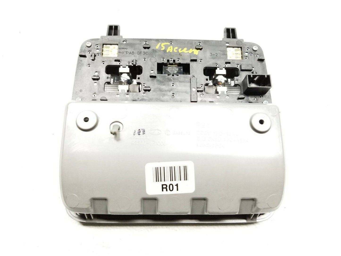 15 16 17 Hyundai Accent Front Roof Overhead Dome Light Lamp OEM