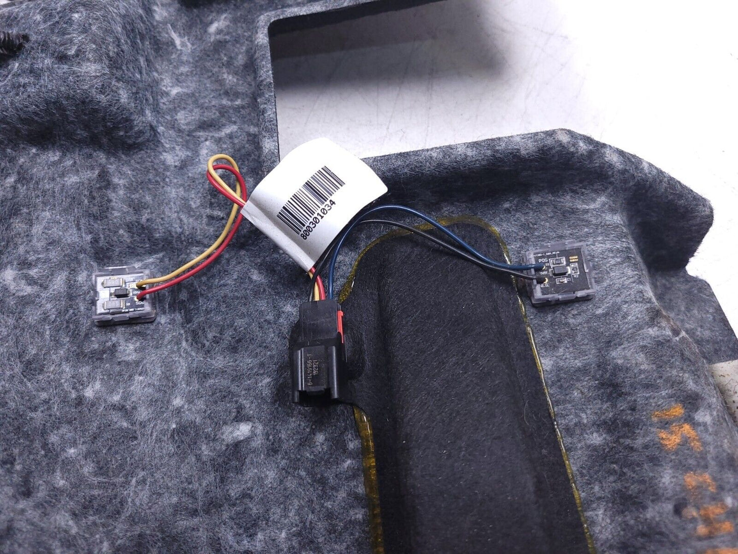 15 - 18 Dodge Challenger Dash Instrument Panel Closeout Driver Side OEM 87k