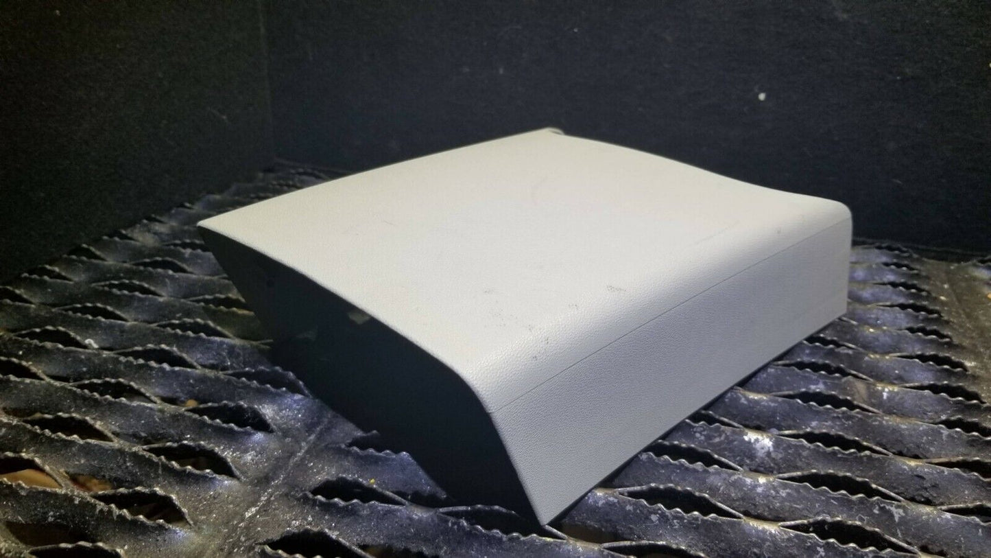 08 09 10 11 Saab 93 9-3 Center Console Rear Panel Trim 12799680 OEM