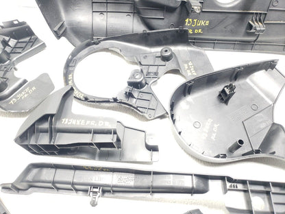 11 12 13 14 Nissan Juke Front Driver Seat Side Trim Cover Panel OEM