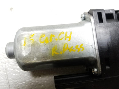 14 15 16 17 Jeep Grand Cherokee Rear Right Pass Window Regulator Motor OEM