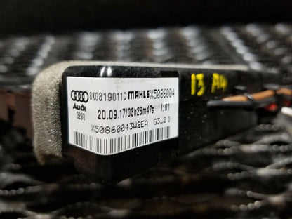 12 13 14 15 Audi A4 Hvac-auxiliary Heater 8k0819011c OEM