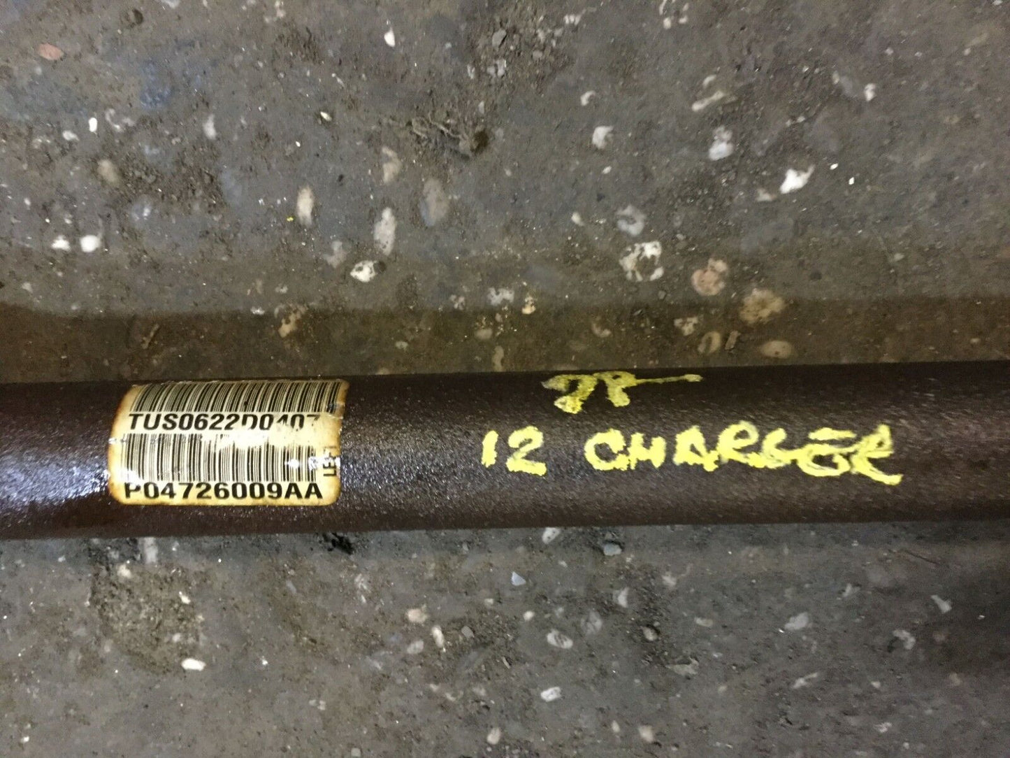 11 12 13 14 15 Dodge Charger Rear Left Driver Side Axle Shaft OEM