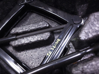 20 21 22 Hyundai Venue Spare Tire Jack & Tool Kit W/ Storage Foam OEM