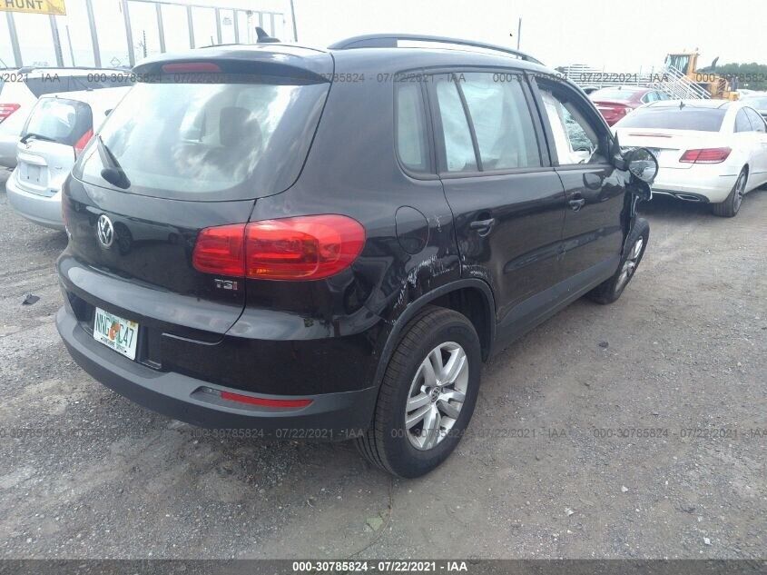 09 11 12 13 14 15 16 17 VW Tiguan Rear Left Driver Window Weatherstrip Seal OEM