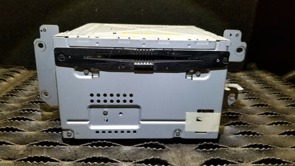 2010 Mercury Milan Am/fm Satellite Radio Cd Single Disc Player Receiver OEM #67