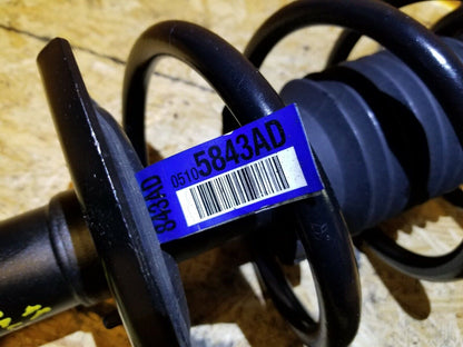 11 12 Dodge Caliber Front Shock Strut Absorber Driver Side Left OEM