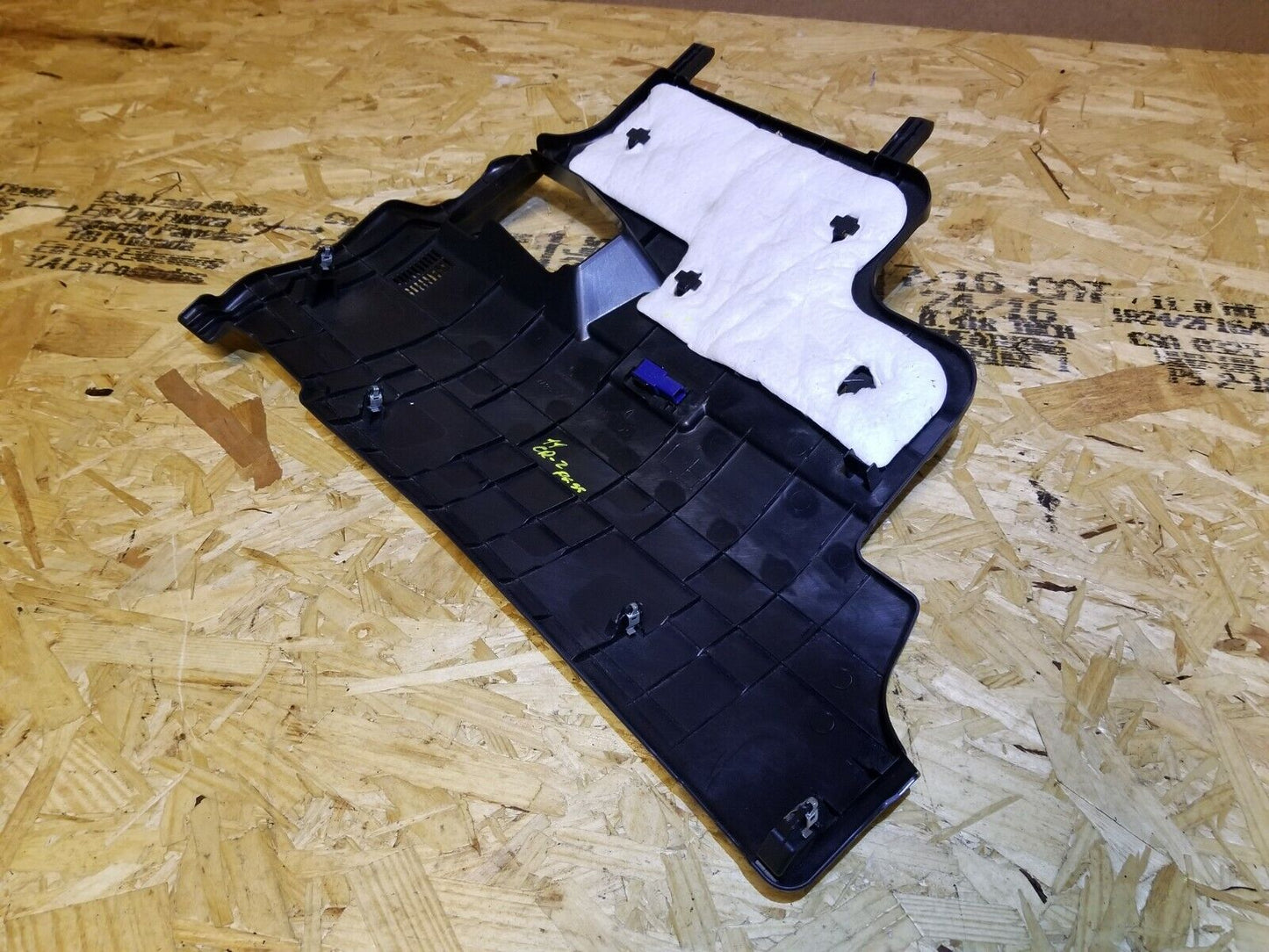 11 12 13 14 15 16 Honda Cr-z Dashboard Left Side Lower Dash Panel Trim Cover OEM