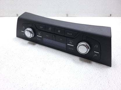 12 13 14 15 16 17 Audi A7 A/c Heater Climate Control Switch Panel 4g0820043l OEM