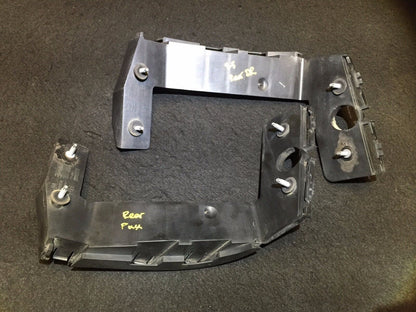06 07 08 09 Saab 9-5 95 Rear Right & Left Bumper Bracket Pair OEM