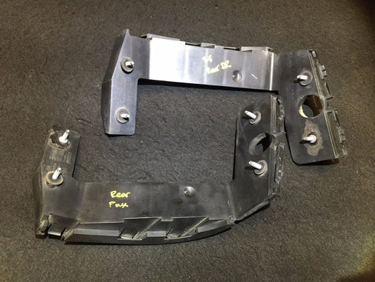 06 07 08 09 Saab 9-5 95 Rear Right & Left Bumper Bracket Pair OEM