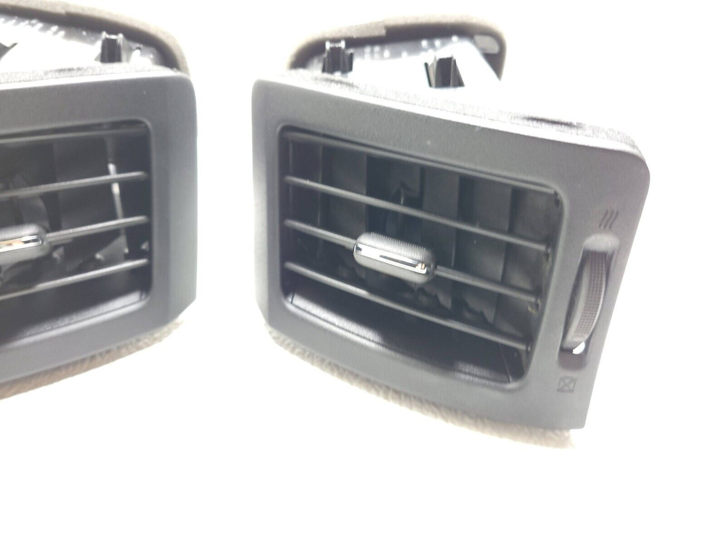 2014 2015 Infiniti Q60 Coupe Dash AC Heater Air Vent Left & Right 2pcs OEM