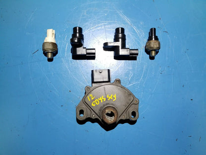 11 12 13 14 15 16 17 Odyssey Auto Trans Gear Position Speed Oil Sensor 5pcs OEM
