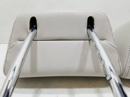 2011 - 2015 Mercedes E350 W212 Rear Seat Headrest 3pcs OEM