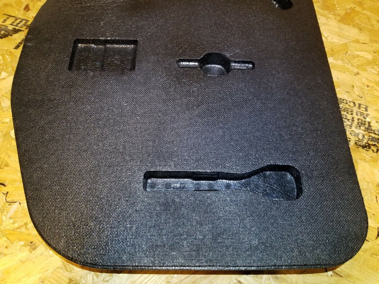 2014 2015 Infiniti Q40 Spare Jack & Trunk Tools Foam Holder OEM 34k