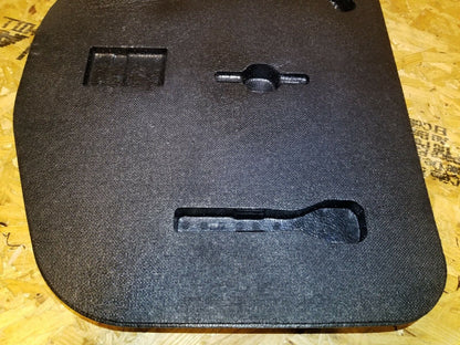 2014 2015 Infiniti Q40 Spare Jack & Trunk Tools Foam Holder OEM 34k