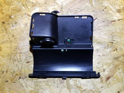 11 12 13 Jeep Grand Cherokee Tray Door Lid W/ 12v Dc Socket OEM