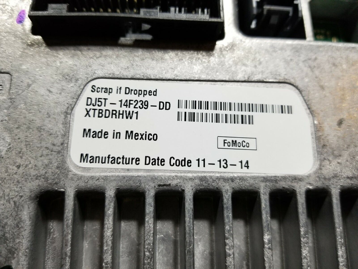 13 14 15 16 Ford Escape Information Gps Navigation Screen OEM 83k
