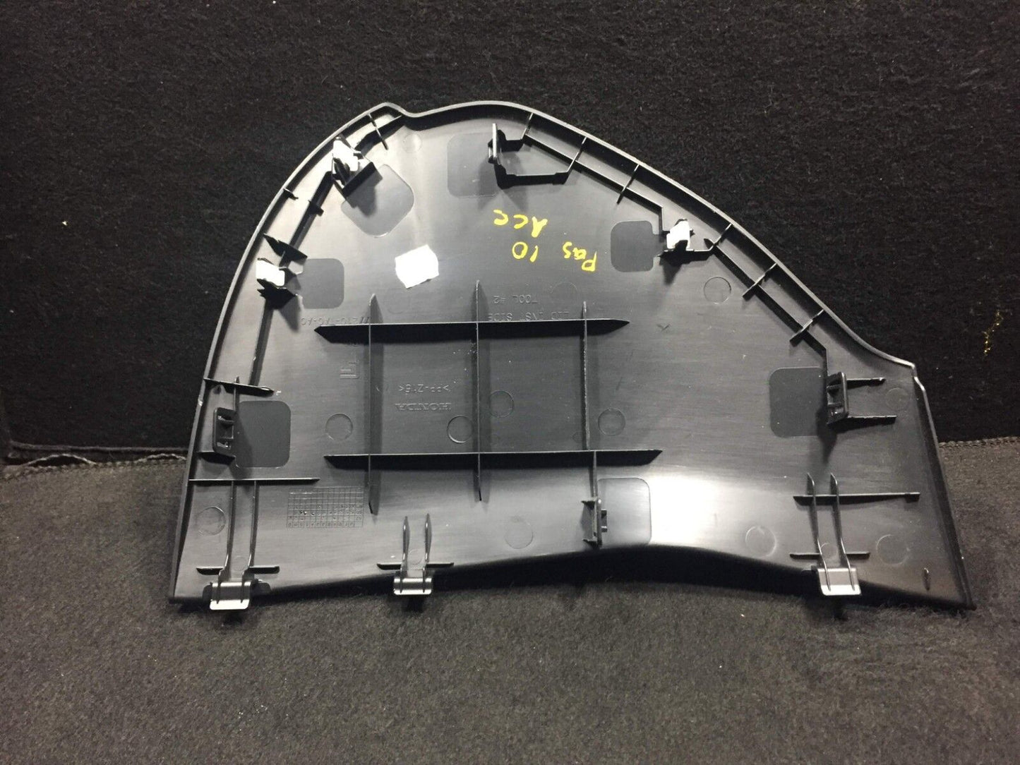 08 09 10 11 12 Honda Accord Coupe Dash End Cap Cover Right Passenger Side OEM
