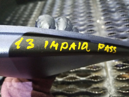 08 09 10 11 12 13 Chevy Impala Passenger Corner Mirror Cover Trim OEM