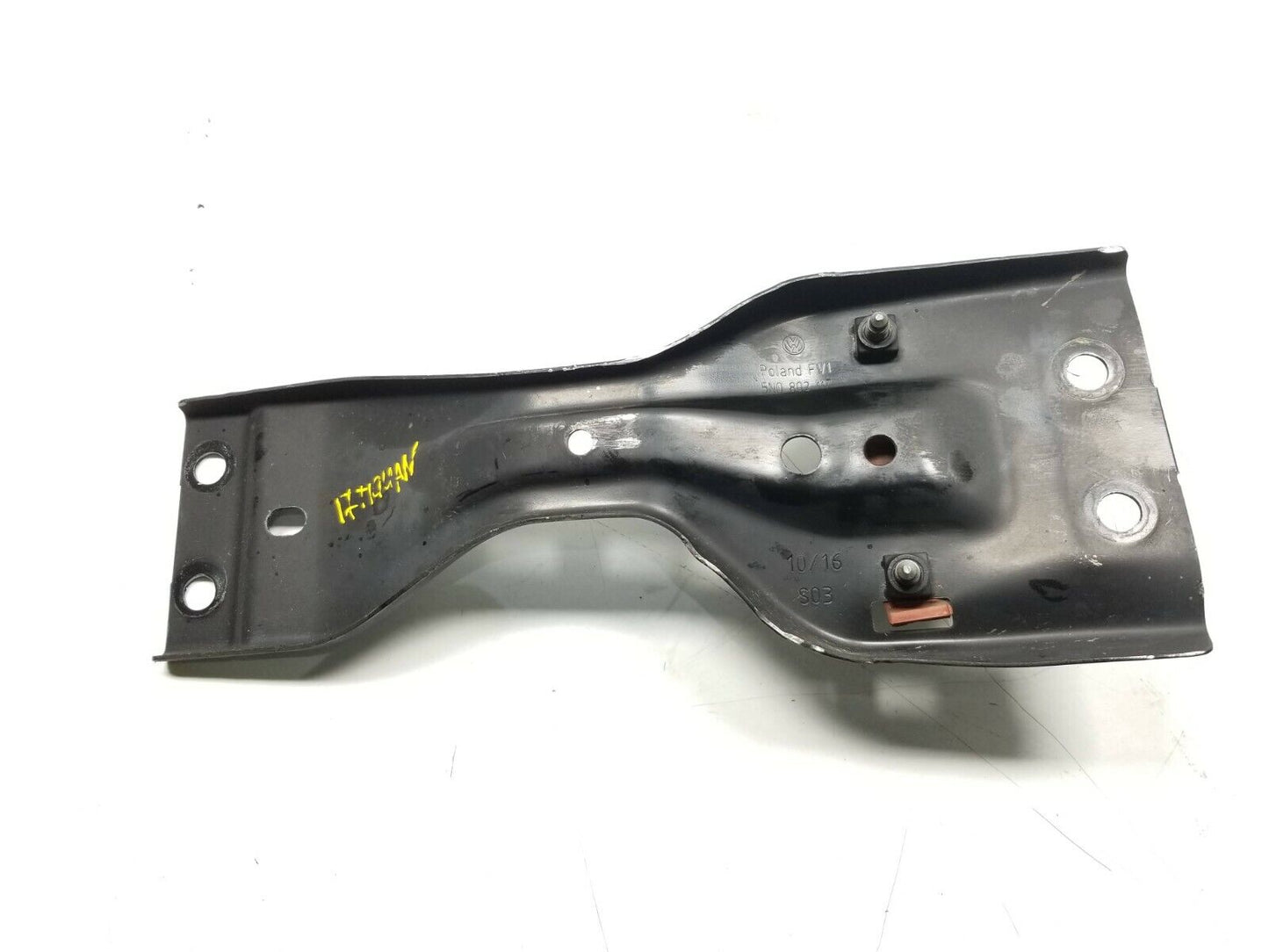 09 11 12 13 14 15 16 17 VW Tiguan Rear Tunnel Support Brace Bracket OEM 43k
