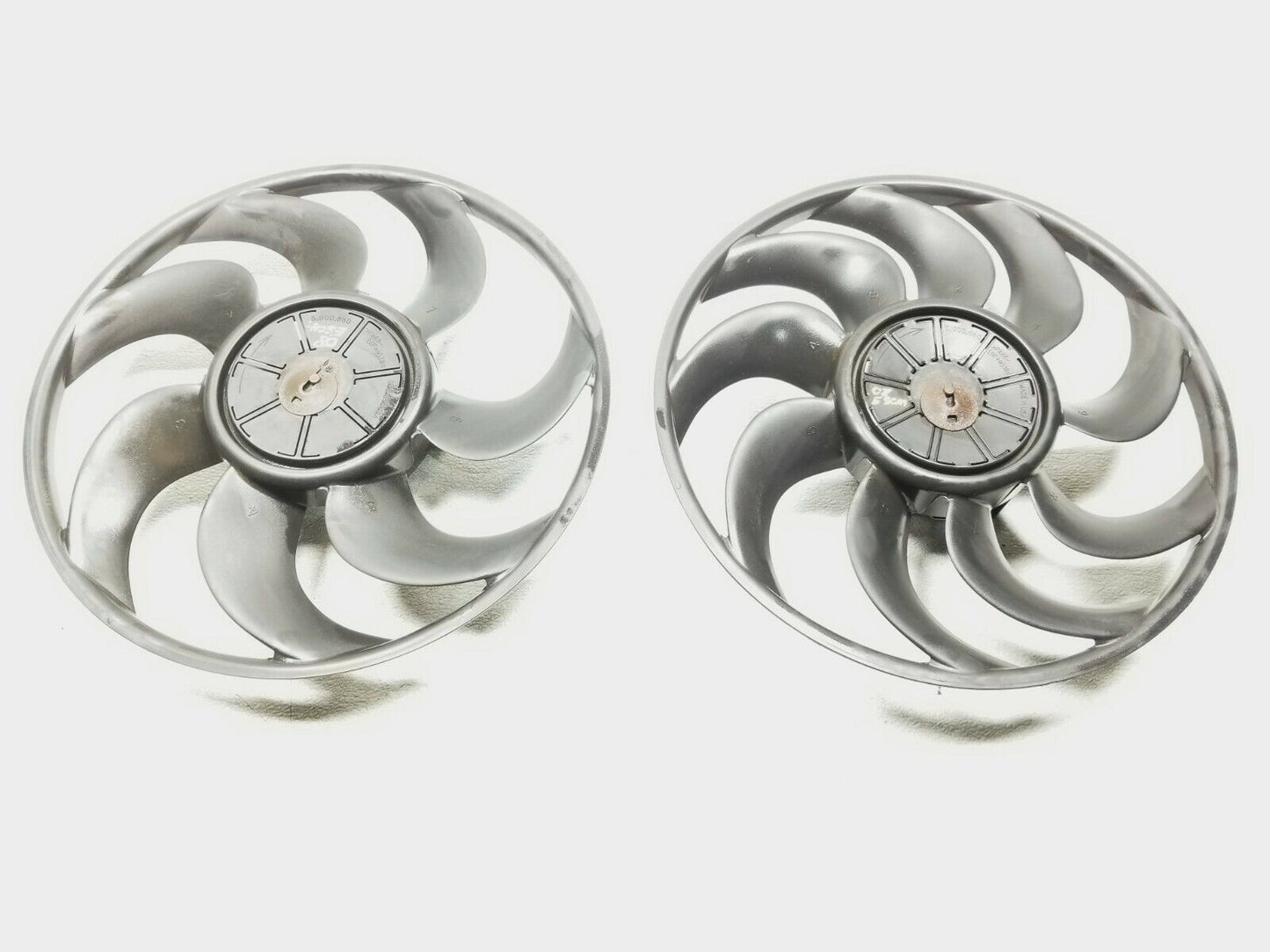 08 09 10 11 12 13 14 Escalade Radiator Cooling Fan Pair OEM