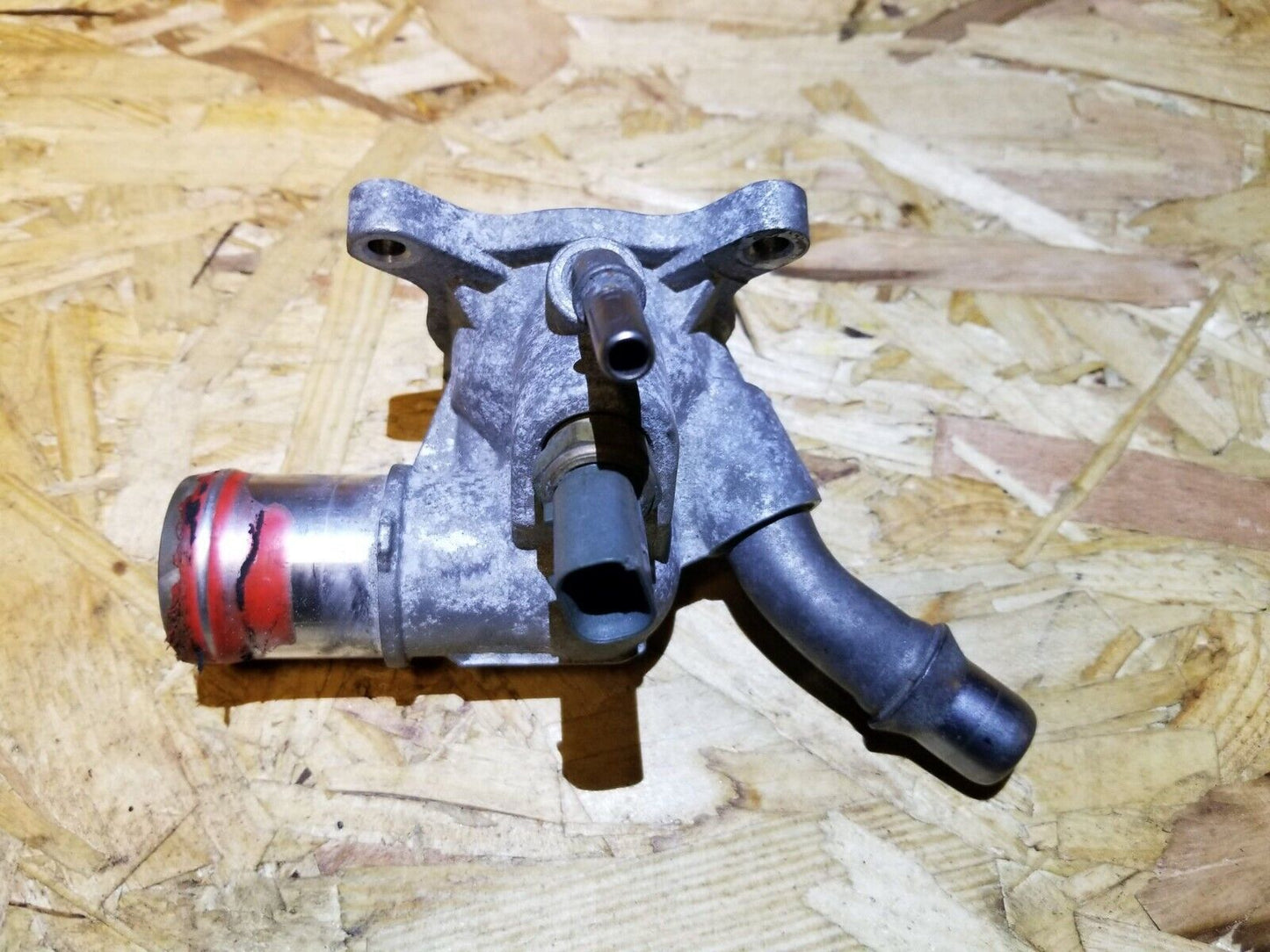 14 15 16 17 Jeep Cherokee Thermostat Housing 2.4l OEM