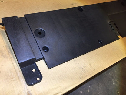 05 06 07 08 Audi A6 Sedan Trunk Rear Latch Cover Scuff Panel Trim OEM 4f5863373