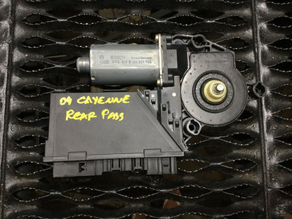 03 04 05 06 Porsche Cayenne Rear Right Pass Door Window Motor 7l0959794a OEM