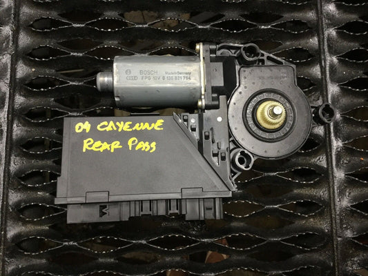 03 04 05 06 Porsche Cayenne Rear Right Pass Door Window Motor 7l0959794a OEM